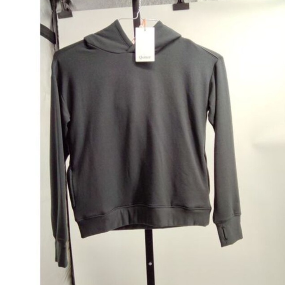 Quince KidsSize 12 SuperSoft Hoodie Sweater
